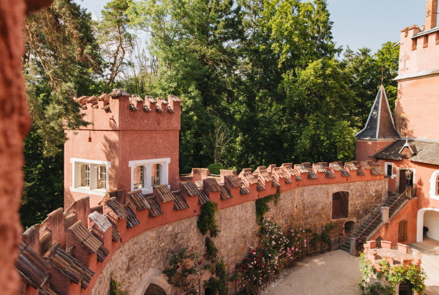 Castle Cerveny Hradek, Czech Republic (Czechia)